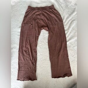 Urban Outfitters Out from Under brown 100% cotton lounge pants